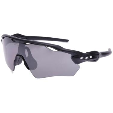 Imagem de Óculos de Sol Oakley Polarizado Radar Ev S Path 0OO9510 951005 Tam 31 / Preto Fosco - Lentes Prizm Black Polar