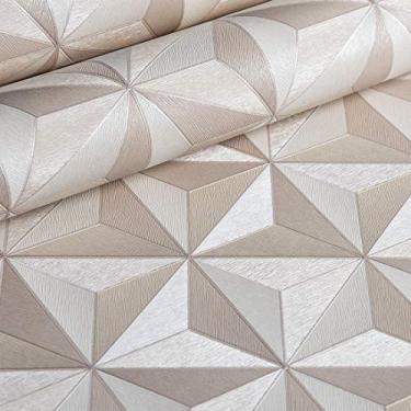 Imagem de Papel de Parede Importado Decoratto 3D Marrom