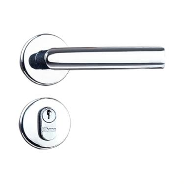 Imagem de Fechadura Externa Silvana 1400 Capri 40mm - Inox Polido