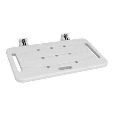 Imagem de Docol Banqueta Articulável para Banheiro NBR 9050 Benefit - Cod.Novo: 90007334026 Cod.Antigo: 00733426