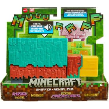 Imagem de Figura Minecraft - Sniffer Action MATTEL