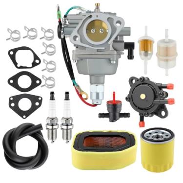 Imagem de Ferilter Carburador para Kohler Courage 23 24 25 26 27 hp SV725 SV730 SV735 SV740 SV710 SV715 SV720 20HP 22HP Motor 32 853 12-S Carburador para Cub Cadet Husqvarna 122 7 cm (2,75") Cortador de trator