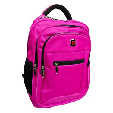 Imagem de Mochila Impermeável Escolar Viagem Multifuncional Bolsa Altura 37cm Resistente
