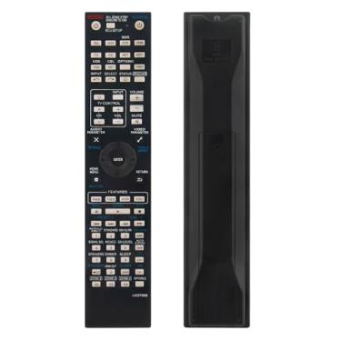 Imagem de AXD7666 Controle remoto de substituição compatível com Pioneer SC-1222-K SC-1227-K SC-61 SC-1222 SC-63 SC-1227 SC1222K SC1227K SC61 SC1222 SC63 SC1227 7.2-Channel Network Ready AV Receptor