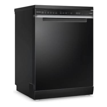 Imagem de Lava Loucas 15 Servicos 220v Brastemp Blf61aebna Preta, 110V
