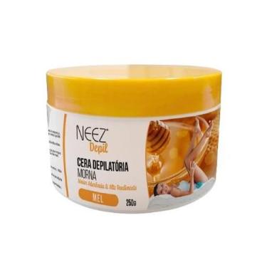 Imagem de Cera morna mel 250gr neez depil