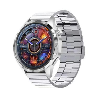 Imagem de Relógio Inteligente Esportivo Masculino GT5 pro Com GPS, Tela AMOLED, 