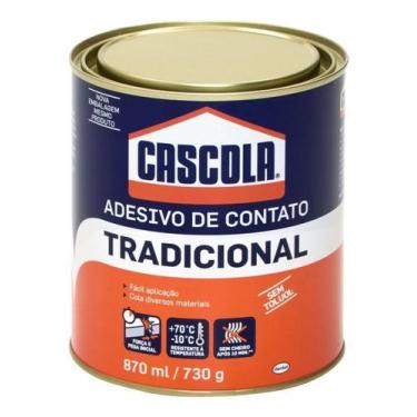 Imagem de Cola De Contato Madeira Cascola 730g