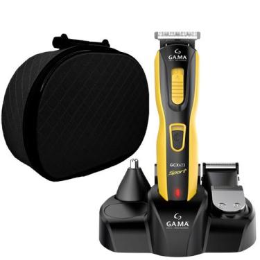 Imagem de Aparador De Pelos Cortador Barbeador Gama Italy Profissional 9 Em 1 Co