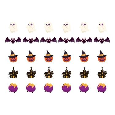 Imagem de Fenteer Decoração de parede para festa de Halloween, banner para pendurar na parede, tema de bandeira para festa de terror, lembrancinhas para na janela da, Casa