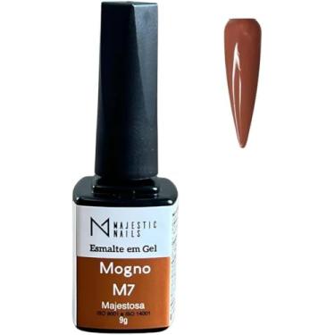 Imagem de Esmalte Em Gel 9g - Majestic Nails (Mogno M7)