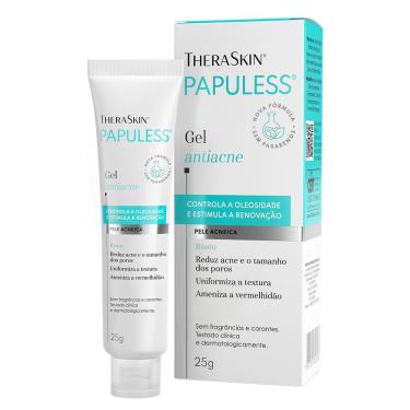 Imagem de Papuless TheraSkin Gel Anti Acne 25g