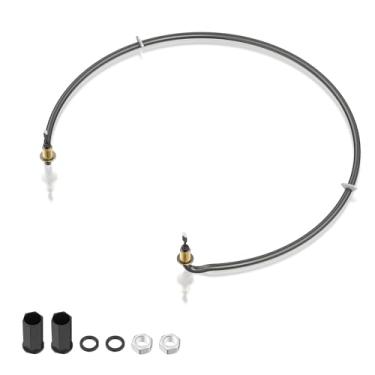 Imagem de 2025 NOVO W10703867 Substituição do elemento de aquecimento da máquina de lavar louça, compatível com Whirlpool Kenmore Maytag, peças de máquina de lavar louça, conjunto de elemento substitui