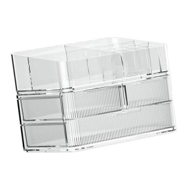 Imagem de IEUDNS Organizador de Maquiagem, Suporte de Beleza para Armários de Batom, Cômodas E Bancadas