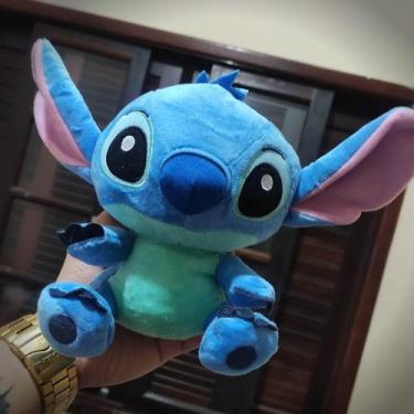 Imagem de Boneco de pelúcia Disney's Lilo & Stitch 20 cm SC - NoBrand