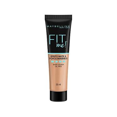 Imagem de Maybelline NY Base Líquida com Controle de Oleosidade Fit Me Matte FPS 22 Cor 246 (Antiga B140), 30ml