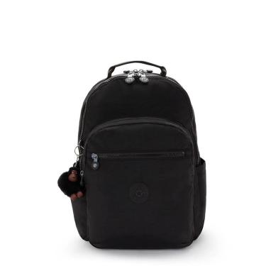 Imagem de Mochila Kipling Seoul College Extra True Black-Feminino