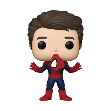 Imagem de Funko Pop! Marvel: Spider-Man No Way Home - The Amazing Spider-Man Unmasked PX Vinyl Figure