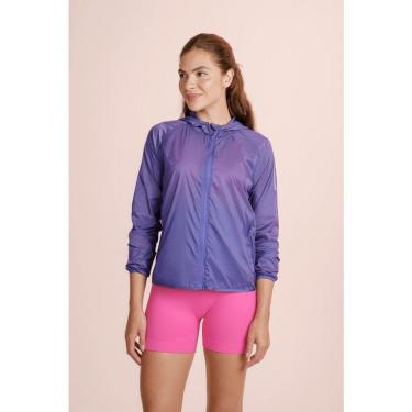 Imagem de Jaqueta Feminina Quebra Vento Lupo Zíper Capuz-Feminino