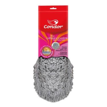 Imagem de Mop Limpa e Lustra (Esfregão Plano de Algodão) Condor