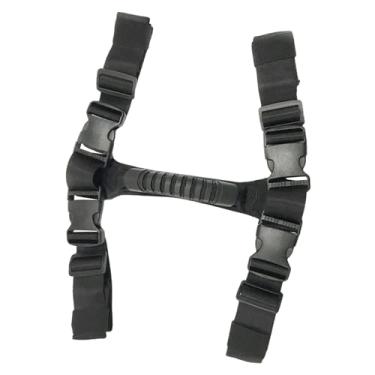 Imagem de Ｂｅｓｇａ Alça de Alumínio para Motocicleta, Alça Lateral de Corda, Resistente, Confiável, Superfície Montada, Puxador de Porta-malas para Baús