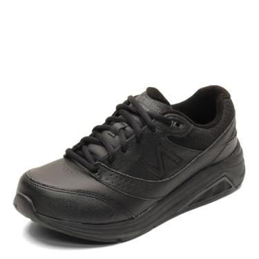 Imagem de New Balance Tênis feminino de caminhada com cadarço 928 V3, Preto/preto, 9.5