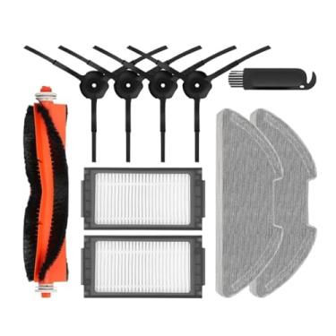 Imagem de Main/Side Brush Hepa Filter Mop Cloths Main Brush Cover Compatible With XiaoMi Mijia Robot Vacuum-Mop Pro / 2 Pro / MJSTS1 Spare Parts(MULTI)