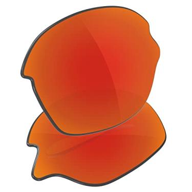 Imagem de Galvanic Lentes de reposição para óculos de sol Oakley Romeo 2 - Rubi polarizado