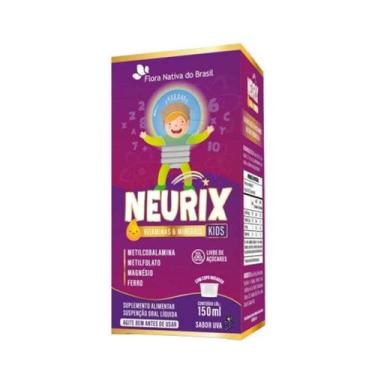 Imagem de Neurix Mg Ferro Metilfolato e B12 150ml Uva Flora Nativa - Flora Nativ