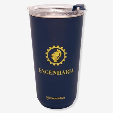 Imagem de Copo Sky Profissões Engenharia Azul - Zonacriativa