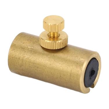 Imagem de RiToEasysports Metal Wolf Tone Eliminator Performance Enhancer para Violoncelistas Borracha para Performances (L para violoncelo baixo com cordas grossas)