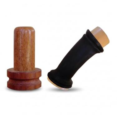 Imagem de Apito De Madeira Aracuã com Fole modelo 32 + Apito Profissional Marreca Caneleira