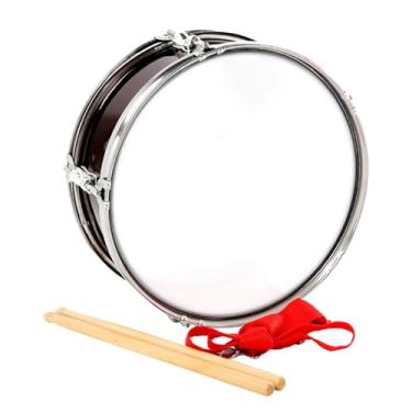 Imagem de Fenteer Caixa de 13" com alça de ombro, instrumento de percussão, instrumento musical para adolescentes, presentes para prática de performance