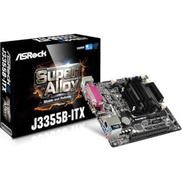 Imagem de Placa Mãe Mini-ITX + Processador Intel Dual-Core J3355B (2.5 GHz) 2X DDR3 So-DIMM/D-Sub/HDMI - Serial/Paralela, Asrock