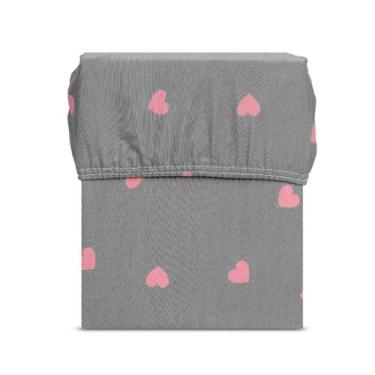 Imagem de Lençol Super King De Cima Bainha Estampado Percal 180 Fios Coleção 202