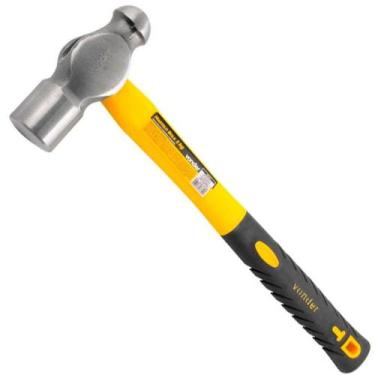 Imagem de Martelo Bola 1 Kg com Cabo de Fibra  - VONDER