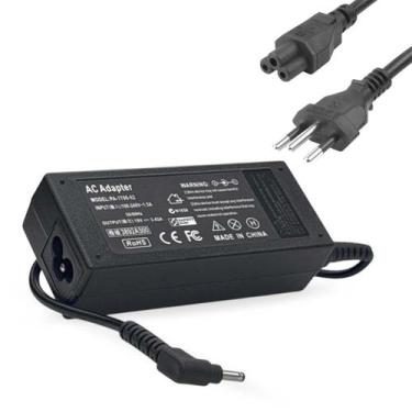 Imagem de Fonte Para Notebook Acer 19v 3.42a Pino Fino 65w 3.0*1.1mm - Shinka