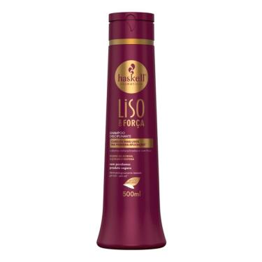 Imagem de Shampoo Disciplinante Liso Com Força Haskell 500ml
