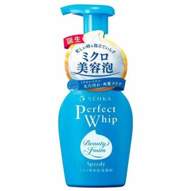 Imagem de Espuma de Limpeza Facial Senka Speedy Perfect Whip Moist Touc, 150ml