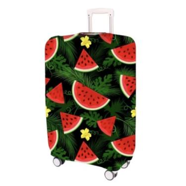Imagem de Capa para Mala de Viagem Suplex Resistente Varias Estampas LGBT - Olho Grego - Melancia e Outras Estampas (MELANCIA 1, P= Até 55 Cms)