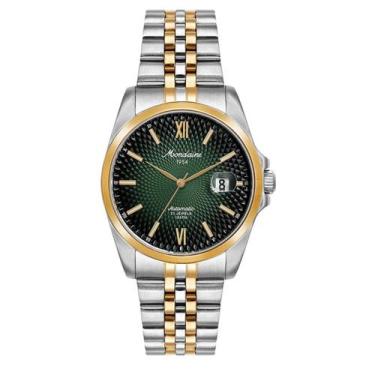 Imagem de Relógio Mondaine 1954 Automático Bicolor Verde 32993gpmvba3 - Prateado