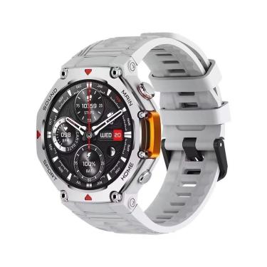 Imagem de Relógio Smartwatch Mrex4 5 ATM A prova dágua Microwear Gps Sos Bússola Chatgpt 2025 MRex 4-Masculino