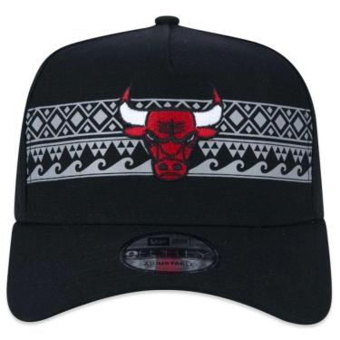 Imagem de Boné New Era 940 A-Frame NBA Chicago Bulls Cultural Remixes-Masculino