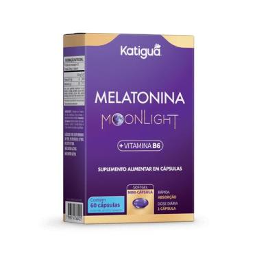 Imagem de Melatonina + b6 210mcg 60caps katigua