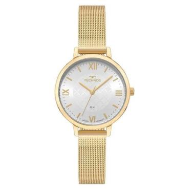 Imagem de Relógio Feminino Technos Boutique Dourado 2035NDB/1K, Único