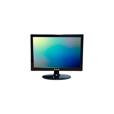 Imagem de Monitor Brazil PC 15.4 HD LED, HDMI/VGA, Ajuste de Ângulo - 15BPC-KAN