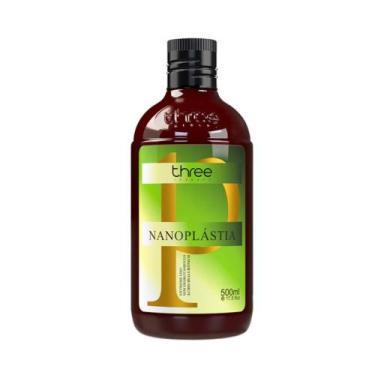 Imagem de Three Therapy Pantovin Nanoplastia Alinhamento Capilar 500ml