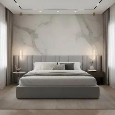 Imagem de Cabeceira Estofada Personalizada Adesiva 280 Cm X 70 Cm - Sami Comfort