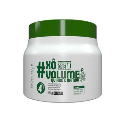Imagem de Xô Volume Quiabo E Bambu Redutor De Volume Tróia Hair 1Kg - NoBrand