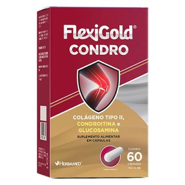 Imagem de Flexigold Condro - 60 Cápsulas - Herbamed-Masculino